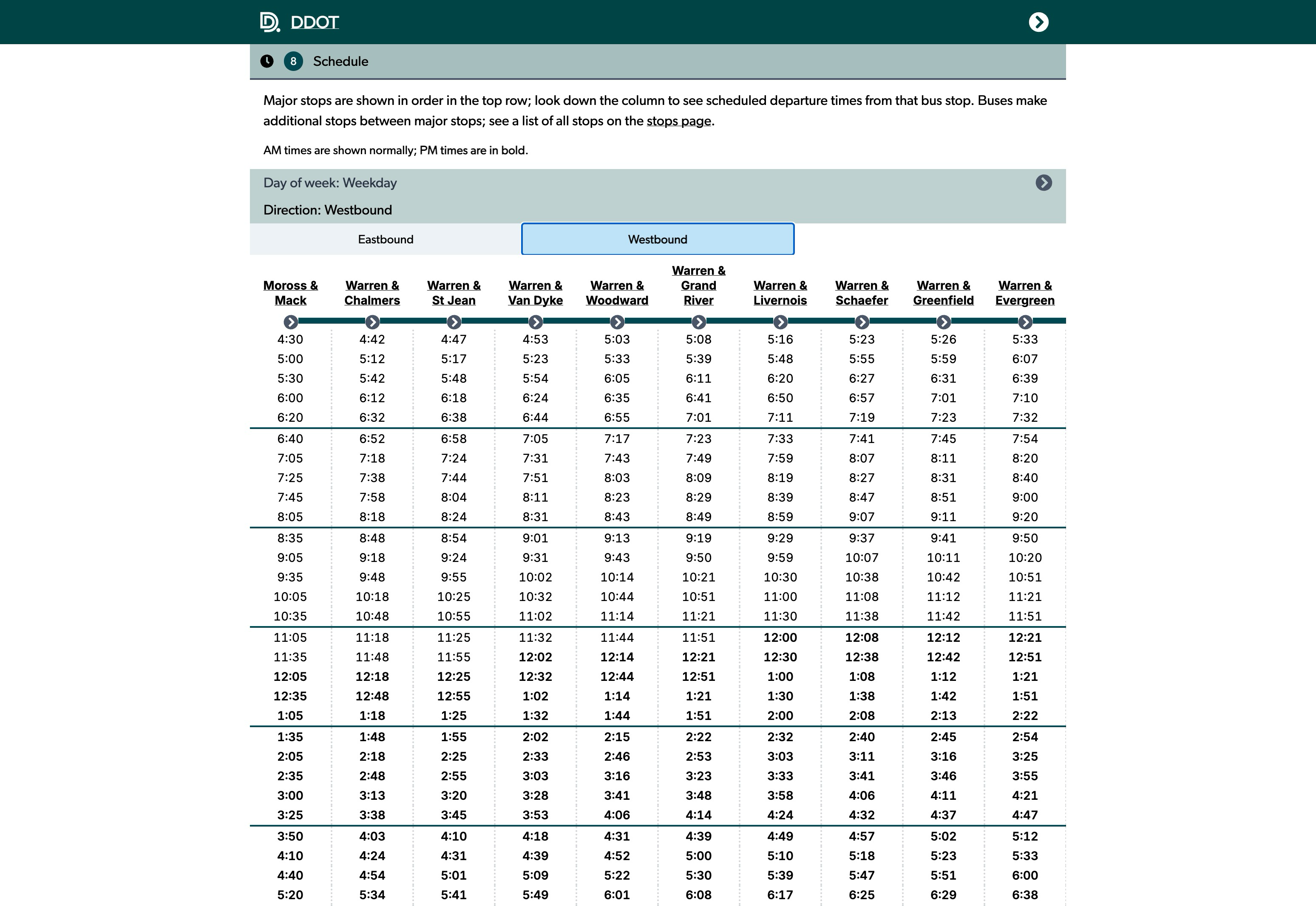 Screenshot of ddot.info